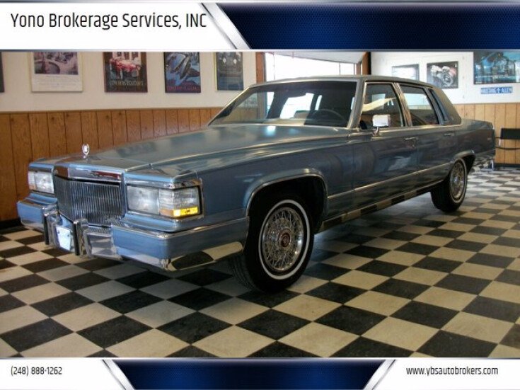 Photo for 1990 Cadillac Brougham